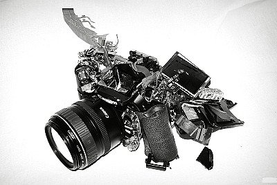 Ремонт фотоаппарата после падения в Минске: цена